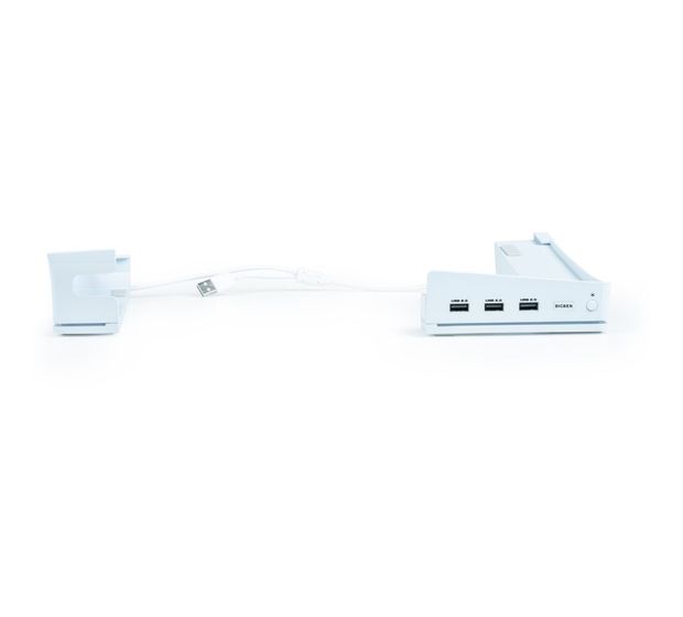 Bigben Interactive Horizontale Hub-Station PS5 PlayStation 5 Slim  (Weiß) f&uuml;r 26,99 Euro