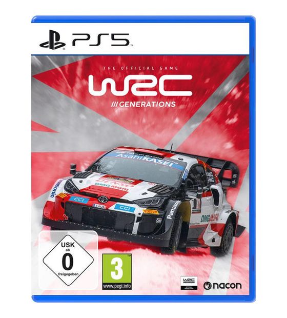 WRC Generations (PlayStation 5) f&uuml;r 20,00 Euro