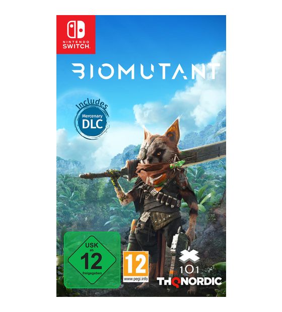 Biomutant (Nintendo Switch) f&uuml;r 23,99 Euro