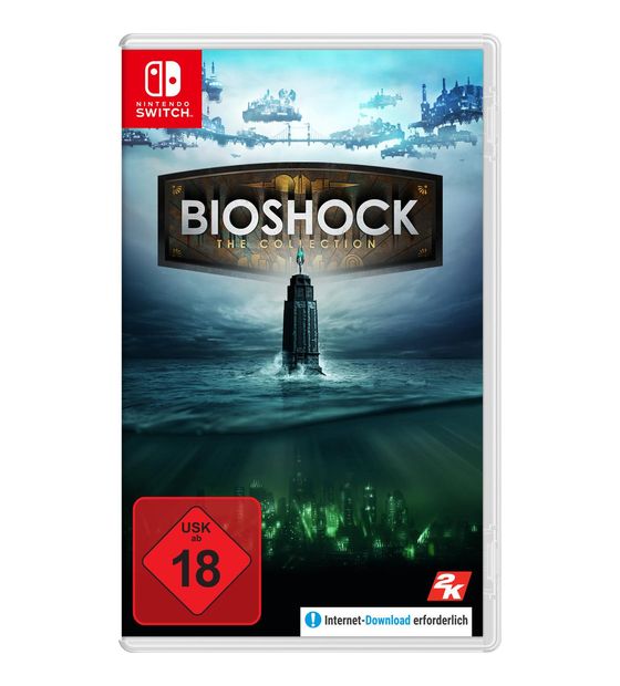 BioShock: The Collection (Nintendo Switch) f&uuml;r 15,99 Euro