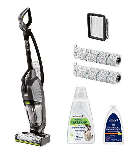 Bissell 3528N CrossWave Hydrosteam Pet Pro Naß-/Trockensauger bis 0,64 l Schmutzwasser f&uuml;r 401,00 Euro