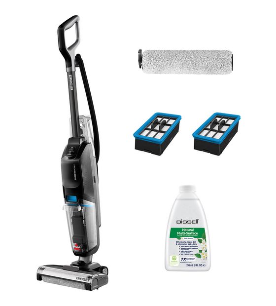 Bissell 3848N CrossWave HF2 Pro Naß-/Trockensauger bis 0,58 l Schmutzwasser f&uuml;r 251,99 Euro