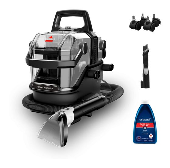 Bissell 3911N SpotClean C9 Pro Naß-/Trockensauger bis 1,5 l Schmutzwasser f&uuml;r 227,99 Euro