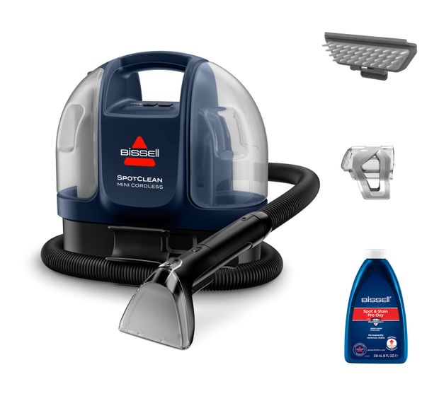 Bissell 4065N SpotClean Mini Cordless Naß-/Trockensauger bis 0,43 l Schmutzwasser f&uuml;r 168,99 Euro