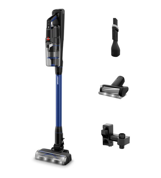 Bissell 4094N PowerClean Furguard Pro Handstaubsauger Beutellos bis 50 min Laufzeit 25,2 V HEPA  (Schwarz, Blau) f&uuml;r 220,99 Euro