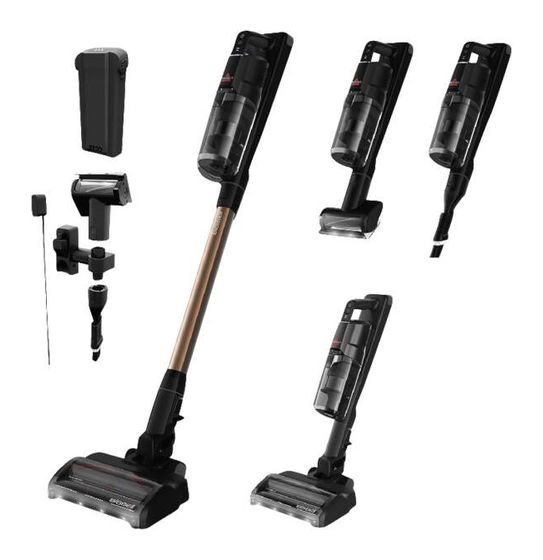 Bissell 4255N PowerClean DualBrush Pro Handstaubsauger Beutellos bis 100 min Laufzeit 25,2 V HEPA  (Schwarz) f&uuml;r 352,00 Euro