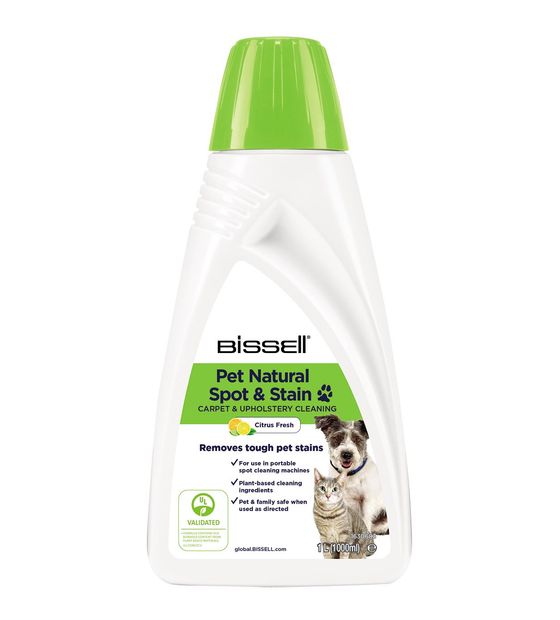 Bissell Natural Pet Spot & Stain 1L f&uuml;r 14,99 Euro