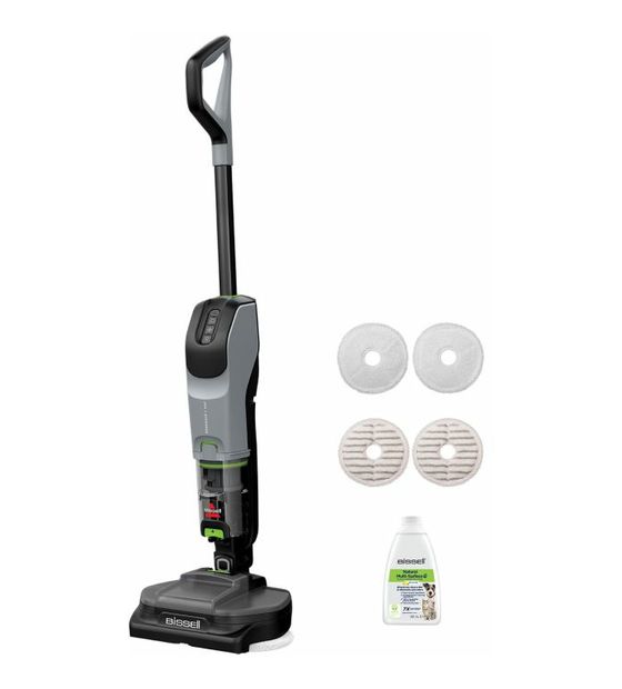 Bissell SpinWave + Vac Pet Pro Saugroboter nass/trocken 70 min Akku  (Schwarz, Grau) f&uuml;r 354,00 Euro