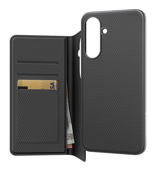 BlackRock 2in1 Wallet Folio für Samsung Galaxy A56 5G  (Schwarz) f&uuml;r 27,99 Euro