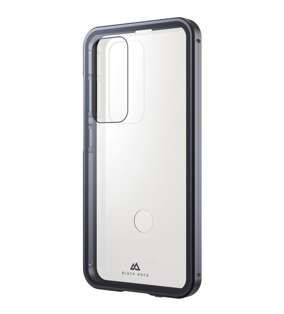 BlackRock 360° Glass Cover für Samsung Galaxy S25  (Schwarz) f&uuml;r 27,99 Euro