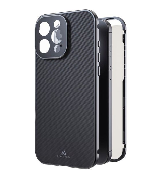 BlackRock 360° Glass für Apple iPhone 16 Pro Max  (Karbon, Grau) f&uuml;r 26,99 Euro