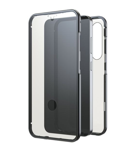 BlackRock 360° Glass Armband für Samsung Galaxy S24  (Schwarz) f&uuml;r 24,49 Euro