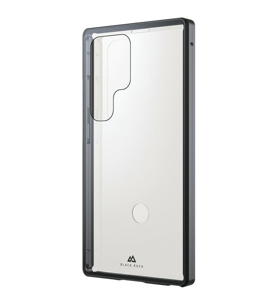 BlackRock 360° Glass für Samsung Galaxy S24 Ultra  (Schwarz) f&uuml;r 28,49 Euro