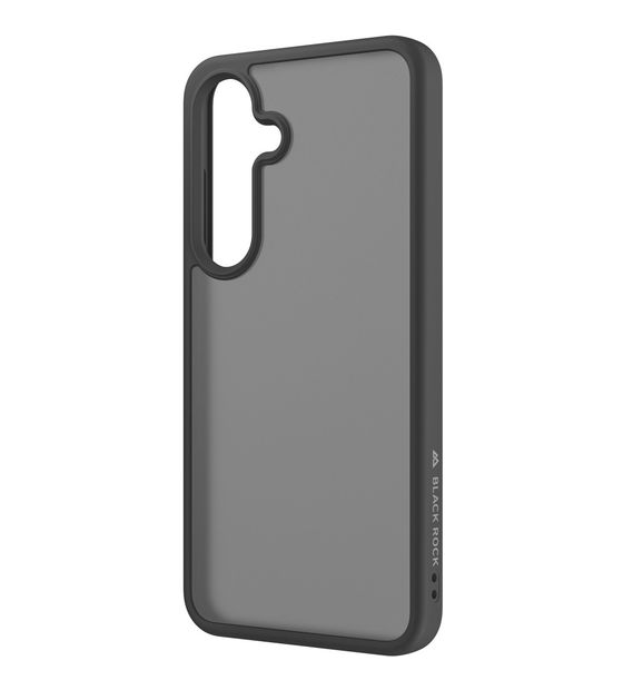 BlackRock Hybrid Case Cover für Samsung Galaxy S25  (Schwarz) f&uuml;r 24,99 Euro