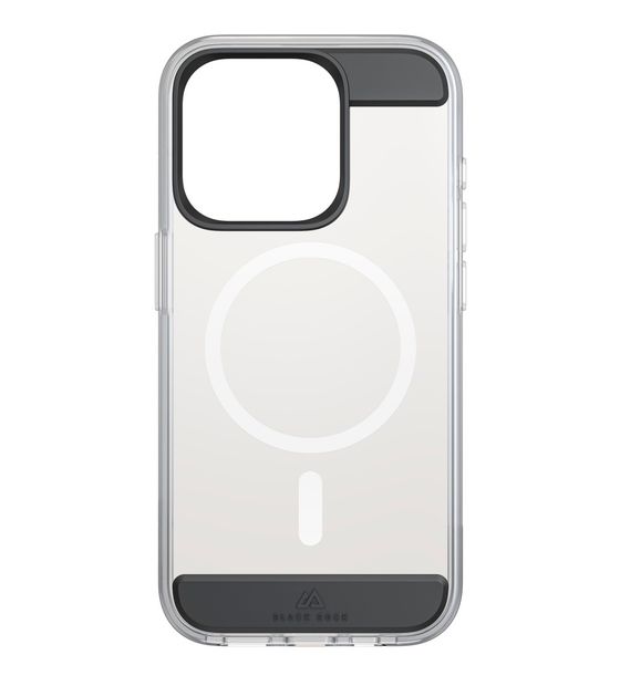 BlackRock Mag Air Protection Case Cover für Apple iPhone 15 Pro (Schwarz, Transparent) f&uuml;r 28,99 Euro