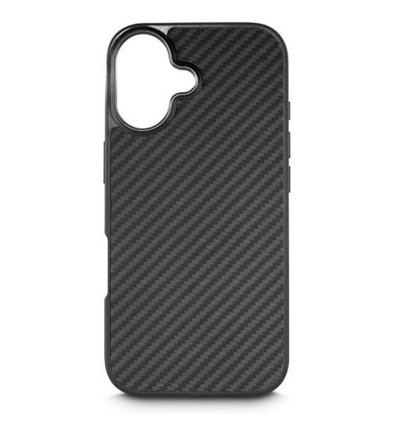 BlackRock Robust Carbon Cover für Apple iPhone 17  (Schwarz) f&uuml;r 28,99 Euro