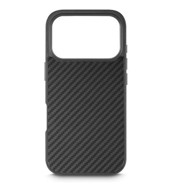 BlackRock Robust Carbon Cover für Apple iPhone 17 pro max  (Schwarz) f&uuml;r 29,99 Euro