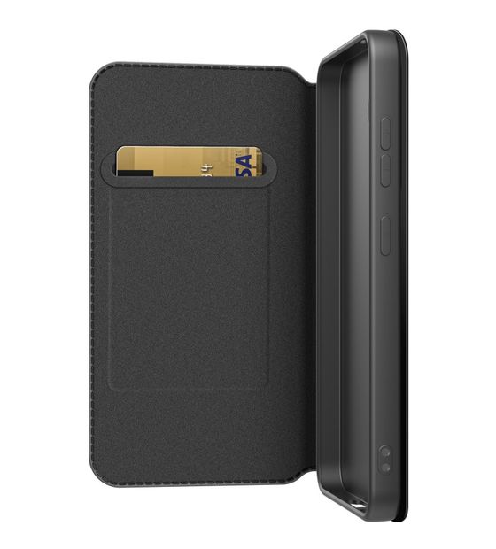 BlackRock Slim Folio für Samsung Galaxy S25  (Schwarz) f&uuml;r 19,99 Euro
