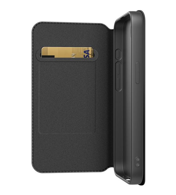 BlackRock Slim Folio Folio für Apple iPhone 16e  (Schwarz) f&uuml;r 19,99 Euro