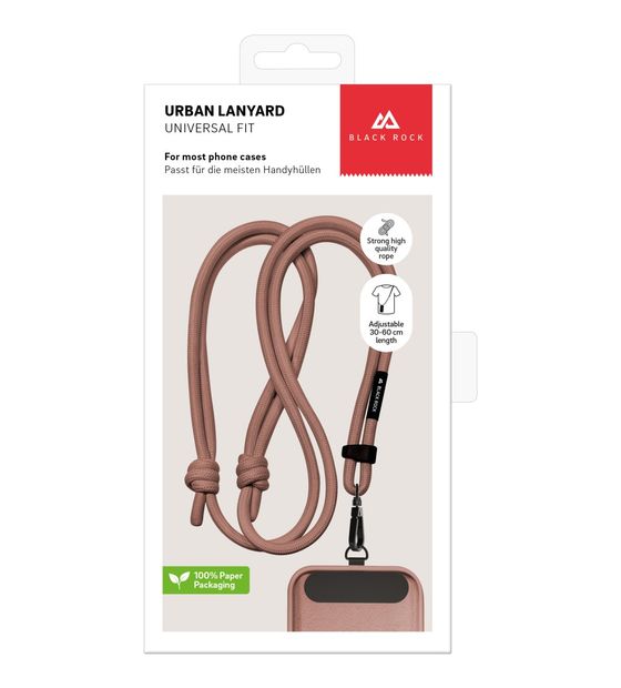BlackRock Universal Lanyard Case Umhängegurt für Universal  (Braun) f&uuml;r 16,99 Euro