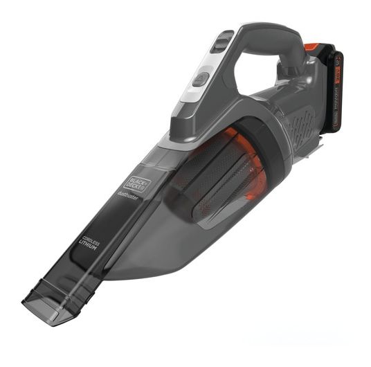 Black & Decker BCHV001C1 Dustbuster Handstaubsauger Beutellos 20 V (Schwarz, Grau, Orange) f&uuml;r 91,49 Euro