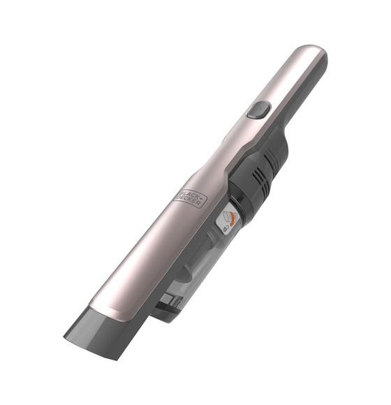 Black & Decker DVC320BRG Handstaubsauger Beutellos bis 20 min Laufzeit 12 V HEPA  (Roségold) f&uuml;r 118,99 Euro