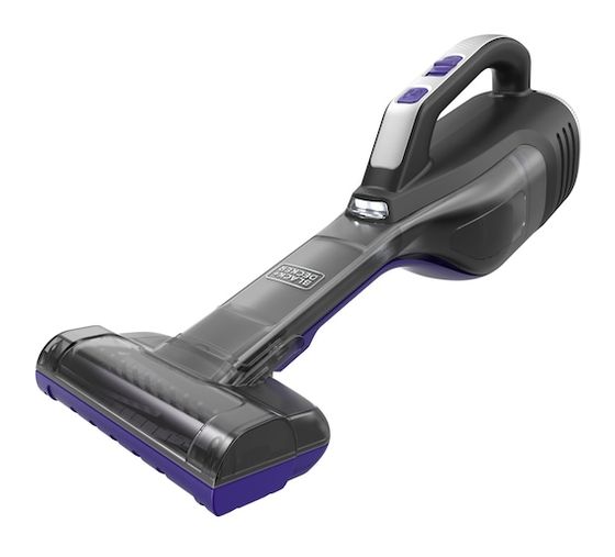 Black & Decker DVD320BP Handstaubsauger Beutellos 12 V  (Schwarz) f&uuml;r 73,49 Euro