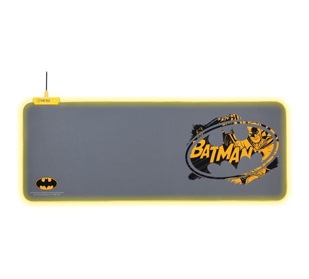 BLADE DC Batman Mauspad  (Schwarz, Grau, Gelb) f&uuml;r 23,99 Euro