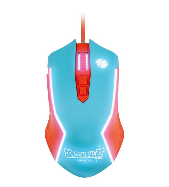 BLADE Dragon Ball Super 8000 DPI Gaming Maus  (Blau, Orange) f&uuml;r 20,99 Euro
