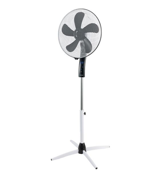 Blaupunkt ASF701 Ventilator Stand neigbar 40 dB  (Schwarz, Weiß) f&uuml;r 89,49 Euro