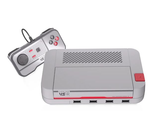 BLAZE Evercade VS-R  4 GB  (Grau, Rot) f&uuml;r 107,99 Euro