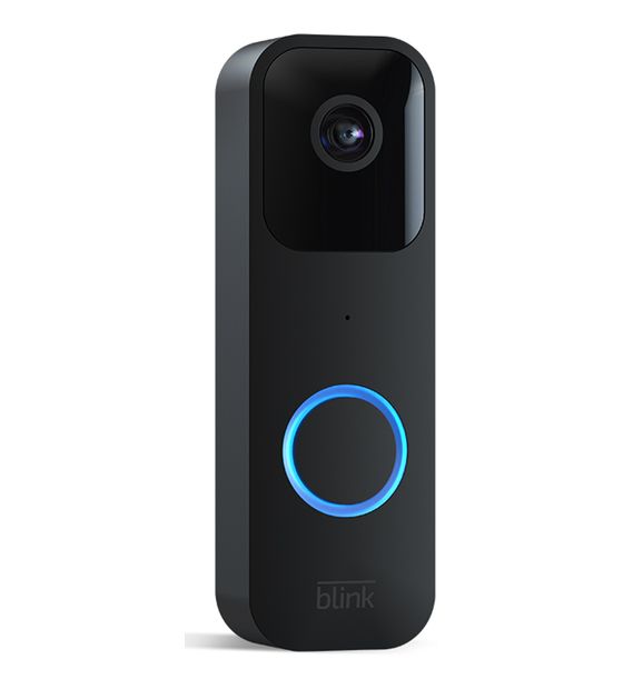 Blink Video Doorbell Video Türklingel  (Schwarz) f&uuml;r 51,44 Euro