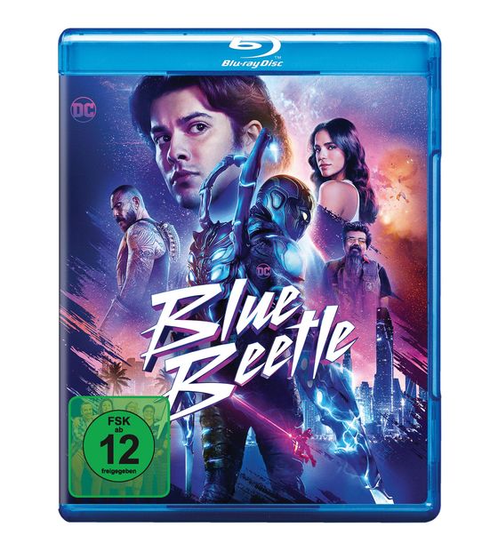 Blue Beetle (Blu-Ray) f&uuml;r 8,99 Euro