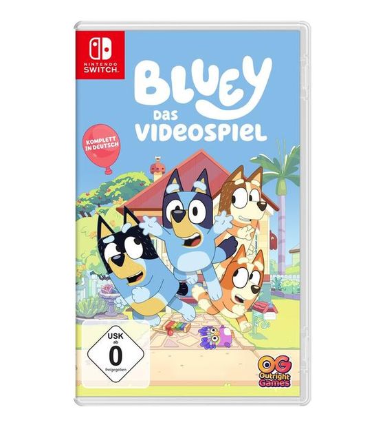 Bluey: Das Videospiel (Nintendo Switch) f&uuml;r 29,99 Euro