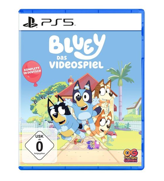 Bluey: Das Videospiel (PlayStation 5) f&uuml;r 24,99 Euro