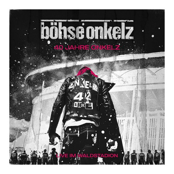 Böhse Onkelz - 40 Jahre Onkelz - Live im Waldstadion (2 CDs) f&uuml;r 22,99 Euro