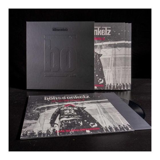 Böhse Onkelz - 40 Jahre Onkelz - Live im Waldstadion (4LP) f&uuml;r 79,99 Euro