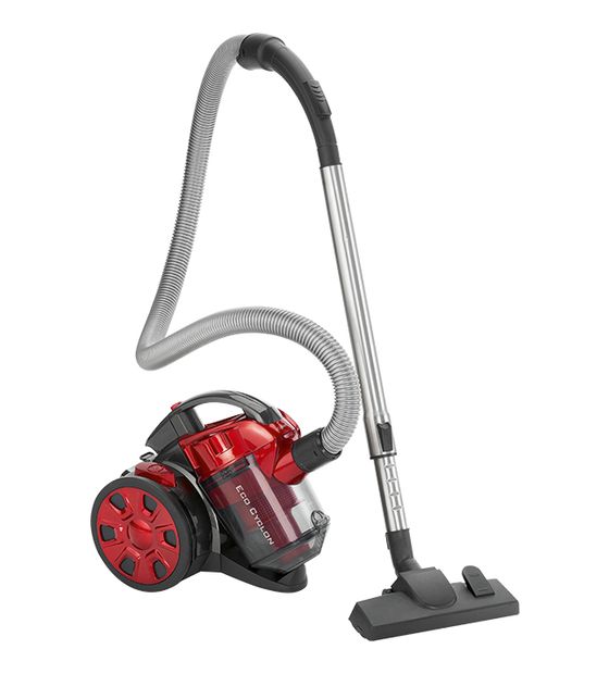 Bomann BS3000CB Bodenstaubsauger Beutellos 700 W HEPA  (Rot) f&uuml;r 59,99 Euro