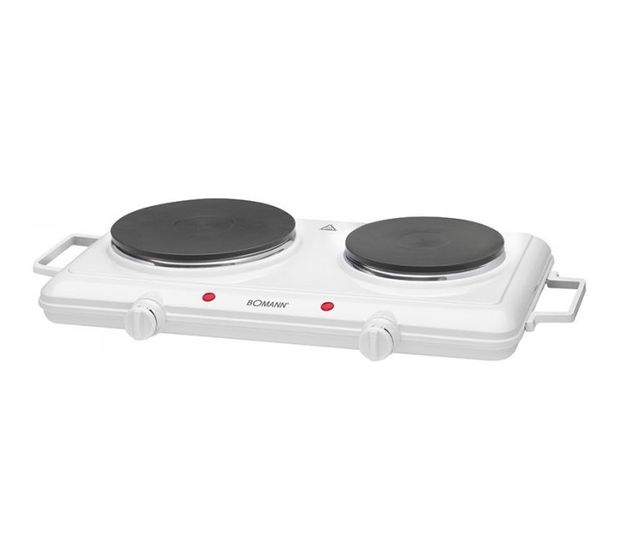 Bomann DKP5028CB Kochfeld/Herdplatte 2 Zone(n) f&uuml;r 29,49 Euro