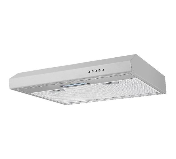Bomann DU7613 Umluft Dunstabzugshaube/Esse Unterbau 60 cm (Edelstahl) f&uuml;r 69,99 Euro