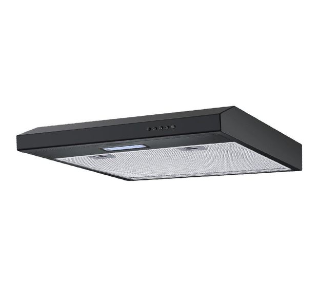Bomann DU7613 Umluft Dunstabzugshaube/Esse Unterbau 60 cm (Schwarz) f&uuml;r 69,99 Euro