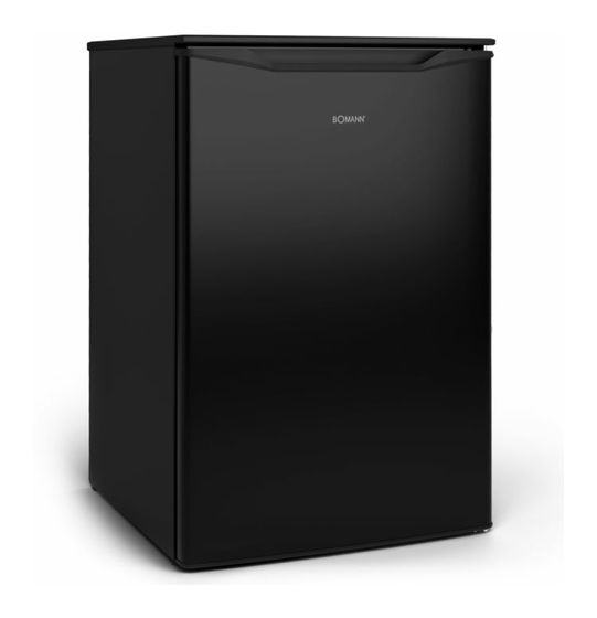 Bomann GS7253 87 l Gefrierschrank 105 kWh Jahr  (Schwarz) f&uuml;r 262,99 Euro