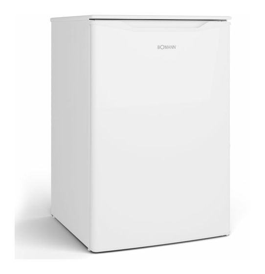 Bomann GS7253 87 l Gefrierschrank 105 kWh Jahr  (Weiß) f&uuml;r 249,99 Euro