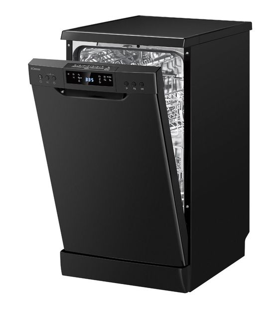 Bomann GSP7418 45 cm Geschirrspüler freistehend Leise 10 Maßgedecke f&uuml;r 349,00 Euro