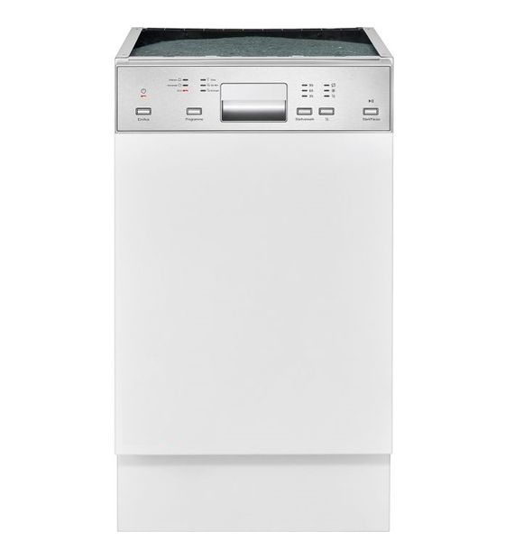 Bomann GSPE7422TI 45 cm Geschirrspüler teilintegriert (ohne Front) Leise 10 Maßgedecke f&uuml;r 335,00 Euro