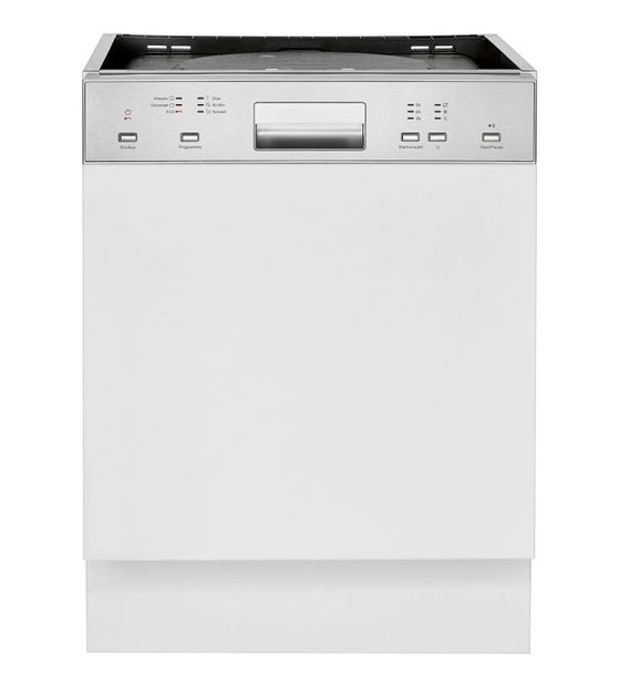 Bomann GSPE7423TI 60 cm Geschirrspüler teilintegriert (ohne Front) Leise 14 Maßgedecke aquaStop Funktion f&uuml;r 359,00 Euro