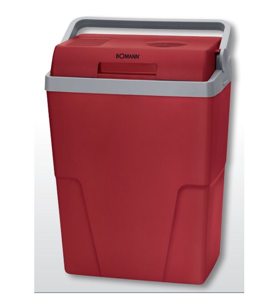 Bomann KB6011CB 25 l Kühlbox 55 W  (Grau, Rot) f&uuml;r 49,99 Euro
