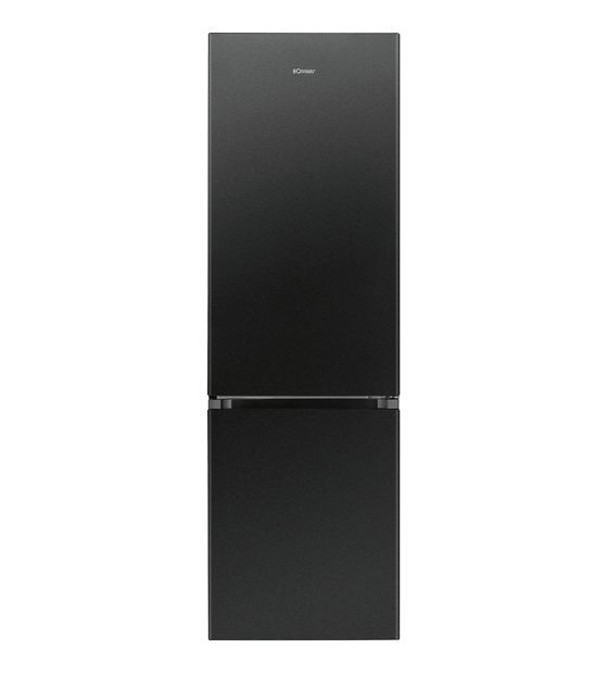 Bomann KG184.1 198 l / 71 l Kühl-Gefrierkombi freistehend 168 kWh Jahr  (Schwarz) f&uuml;r 374,00 Euro
