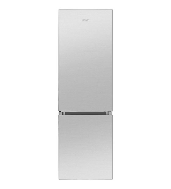Bomann KG184.1 198 l / 71 l Kühl-Gefrierkombi freistehend 168 kWh Jahr  (Edelstahl) f&uuml;r 360,00 Euro