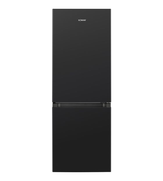 Bomann KG320.2 122 l / 43 l Kühl-Gefrierkombi freistehend 195 kWh Jahr  (Schwarz) f&uuml;r 275,99 Euro